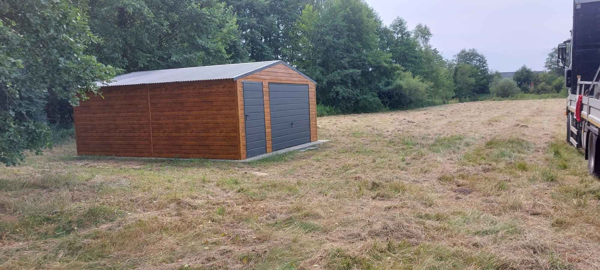 Garaże blaszane, wiaty, hale, konstrukcja stalowa. Wrocławki - zdjęcie 10