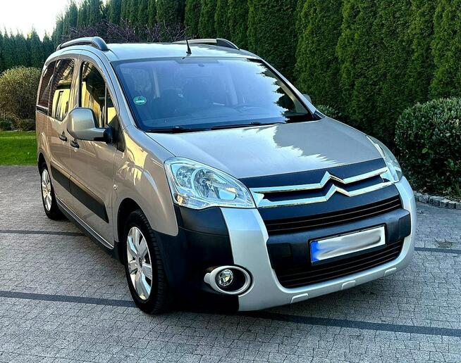 Citroen Berlingo 1.6HDI Wersja XTR Niski Przebieg Piękny Stan Opłacony Wrocław - zdjęcie 2