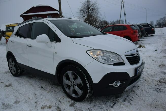 Opel Mokka 1.6B MPI Klimatronik/ Sprowadzony/ Opłacony Majdan Sieniawski - zdjęcie 9