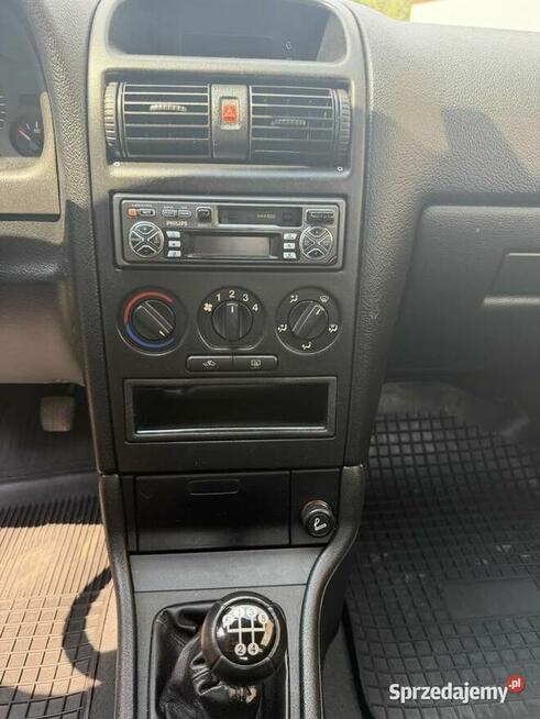Opel Astra G 1.2 Benzyna 75KM Przebieg 81 tys km Zadbany Halinów - zdjęcie 9