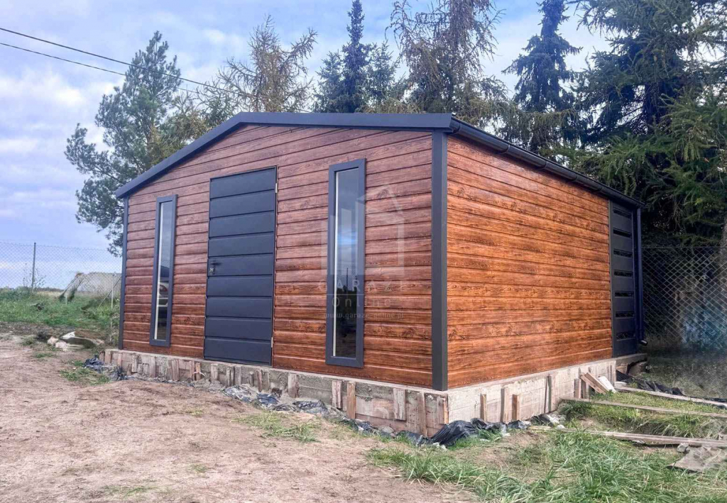 Schowek - domek ogrodowy PREMIUM 4x3m drzwi 2 x okno dach rynny ID1113 Kłodzko - zdjęcie 3