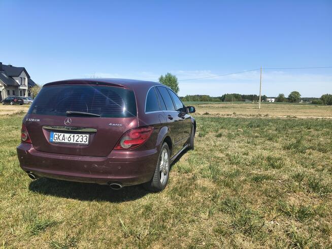 Mercedes-Benz R-klasa rok 2006 3L CDI Kartuzy - zdjęcie 8