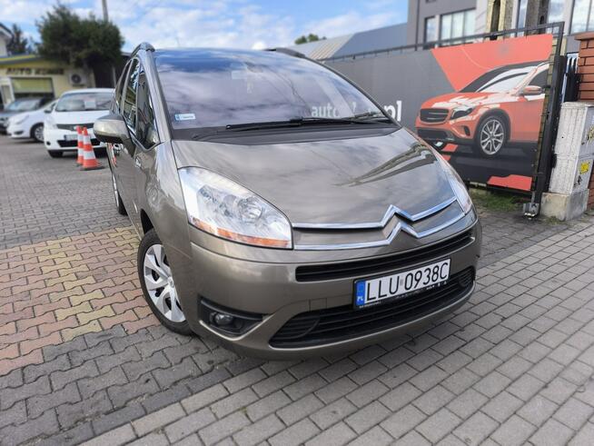Citroen C4 Grand Picasso 1.6i 16V 120KM Salon Polska 7 osobowy Łuków - zdjęcie 11