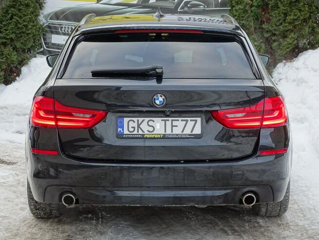 BMW G31 520d, Serwisowany, Navi, Skóry! Kościerzyna - zdjęcie 10