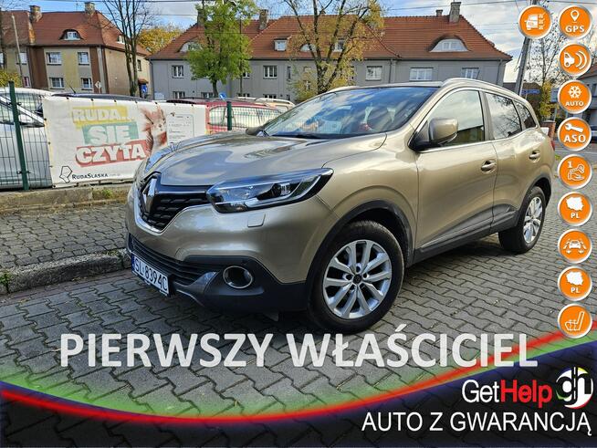 Renault Kadjar 1 właściciel / Krajowy / Serwis ASO / Ruda Śląska - zdjęcie 1