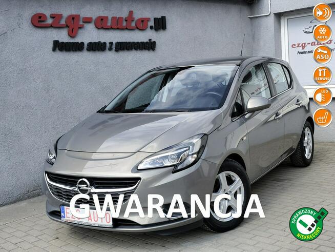 Opel Corsa 1,4 Turbo Bogata opcja Serwis Gwarancja Zgierz - zdjęcie 1