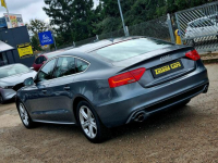 Audi A5 S-Line Lift Led Serwis Bixenon Navi ACC Parktronic Gwarancja! Szczecin - zdjęcie 7
