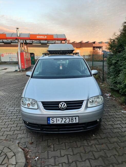 Volkswagen Touran 1,9 tdi 7osobowy Będzin - zdjęcie 3