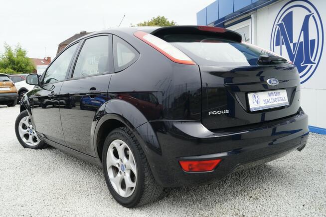 Ford Focus 1.6 TDCi 90KM Klimatronik Tempomat Halogeny Komputer Alu Wągrowiec - zdjęcie 4