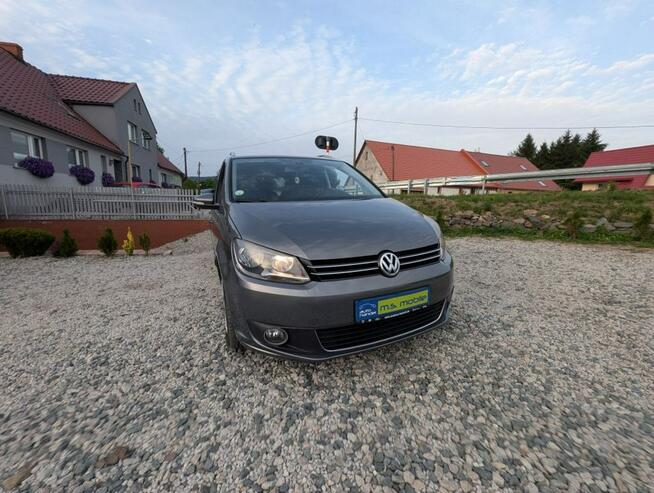 Volkswagen Touran TDi auto bez korozji Highline Kamienna Góra - zdjęcie 2