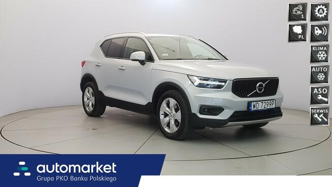 Volvo XC 40 T3 Momentum Pro! Z Polskiego Salonu ! Faktura 23% ! Warszawa - zdjęcie 1