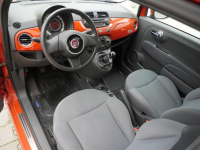 FIAT 500 1.2 z Polskiego Salonu ^ Klima ^ opony lato/zima Gostynin - zdjęcie 10