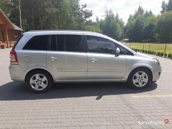 Opel Zafira B 1.7 CDTI Cosmo NAVI zamiana Wałdowo Szlacheckie - zdjęcie 2