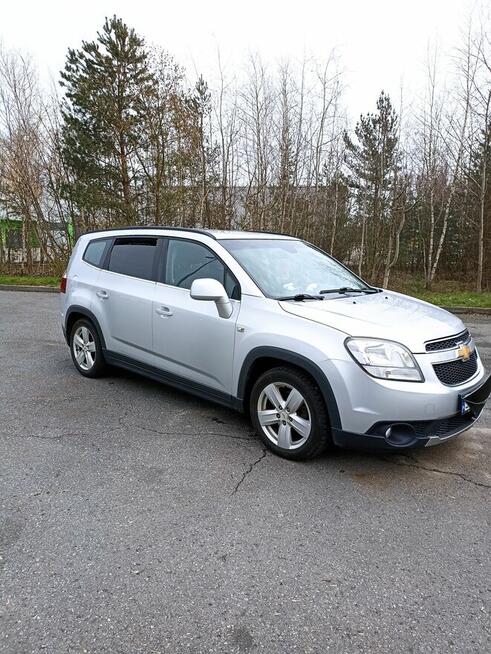 Chevrolet Orlando gaz 7osob Będzin - zdjęcie 11