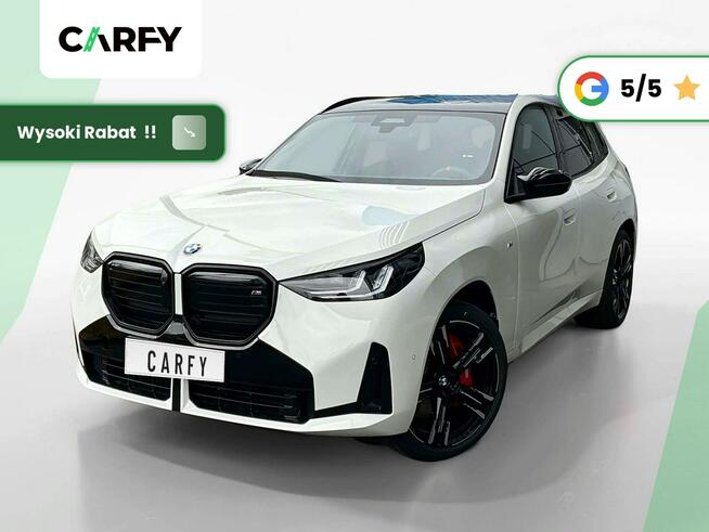 BMW X3 M50 xDrive 398 KM M Sport Pro Rabat 110 250 zł! Rocznik 2026 Warszawa - zdjęcie 1