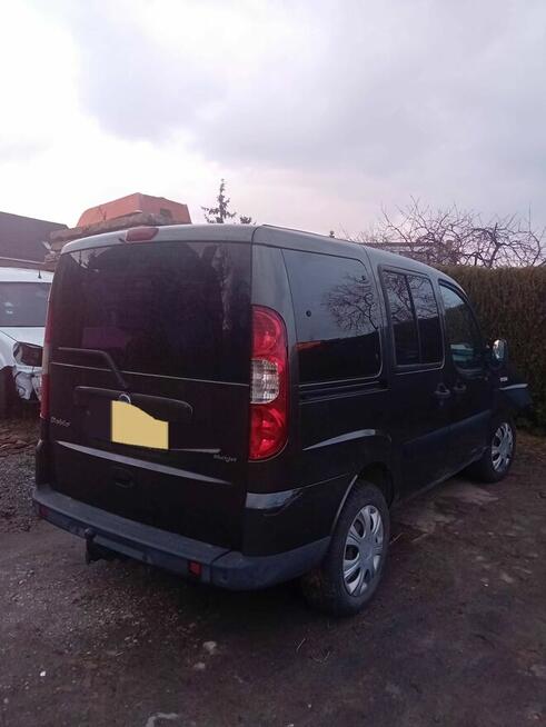 Uszkodzony fiat doblo Strzelno - zdjęcie 6