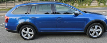 Skoda Octavia Scout 1.8 TSI 4x4 DSG Kłobuck - zdjęcie 4