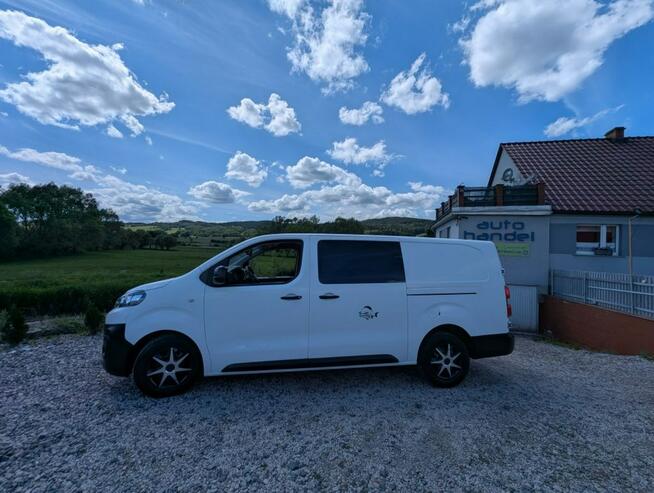 Citroen Jumpy maxi Long 6 osobowy Brygadówka model 2018 Kamienna Góra - zdjęcie 1