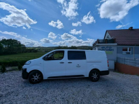 Citroen Jumpy maxi Long 6 osobowy Brygadówka model 2018