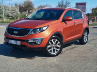 Kia Sportage 1.7 CRDI Skóra Grzana tylna kanapa Kamera Klima