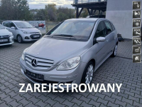 Mercedes B 170 1.7i LIFT klima navi PDC półskóry alufelgi stan BDB