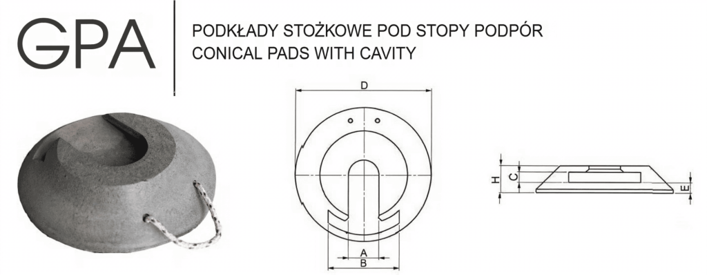 Podkład pod stopy podpór  żuraw, dźwig Toruń - zdjęcie 3