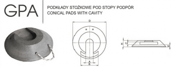 Podkład pod stopy podpór  żuraw, dźwig Toruń - zdjęcie 3