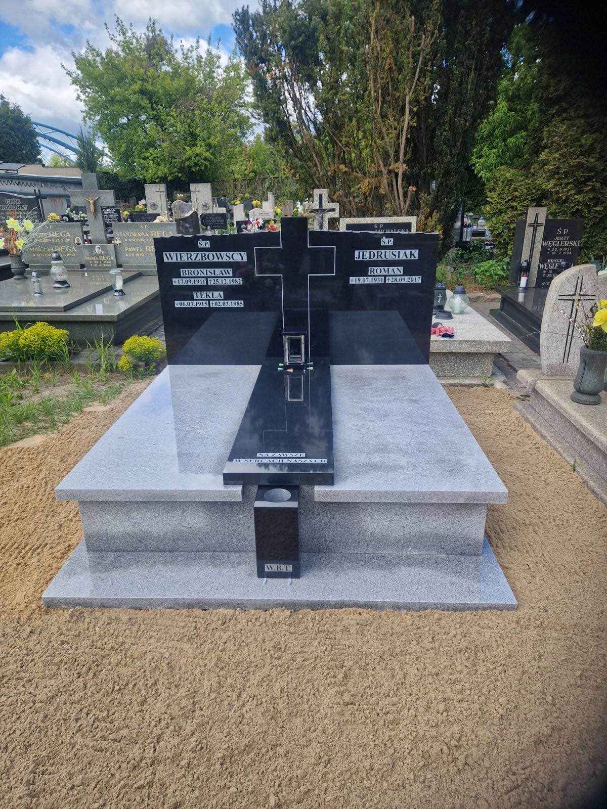 Nagobki granitowe pomniki Żołędowo - zdjęcie 8