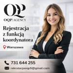Rejestrator z funkcją koordynatora - Warszawa