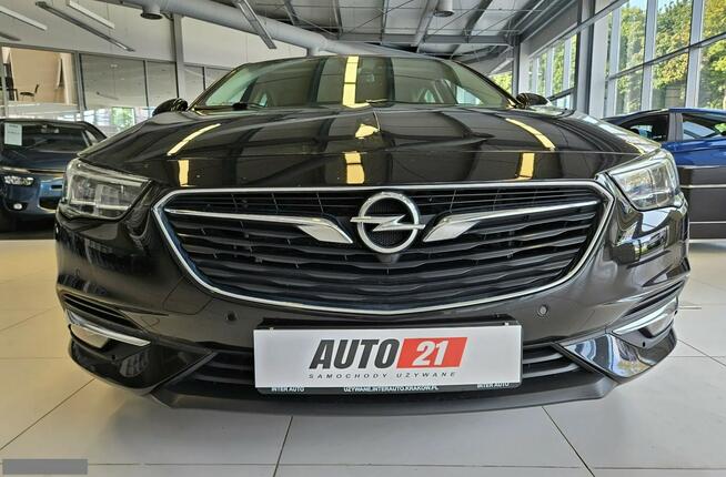 Opel Insignia FV23%! Pierwszy właściciel! Salon Polska! Benzyna 165KM! Kraków - zdjęcie 8