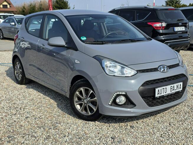 Hyundai i10 1.0 67ps Klimatyzacja Grzane Fotele Lif LED Gwarancja Gniezno - zdjęcie 1