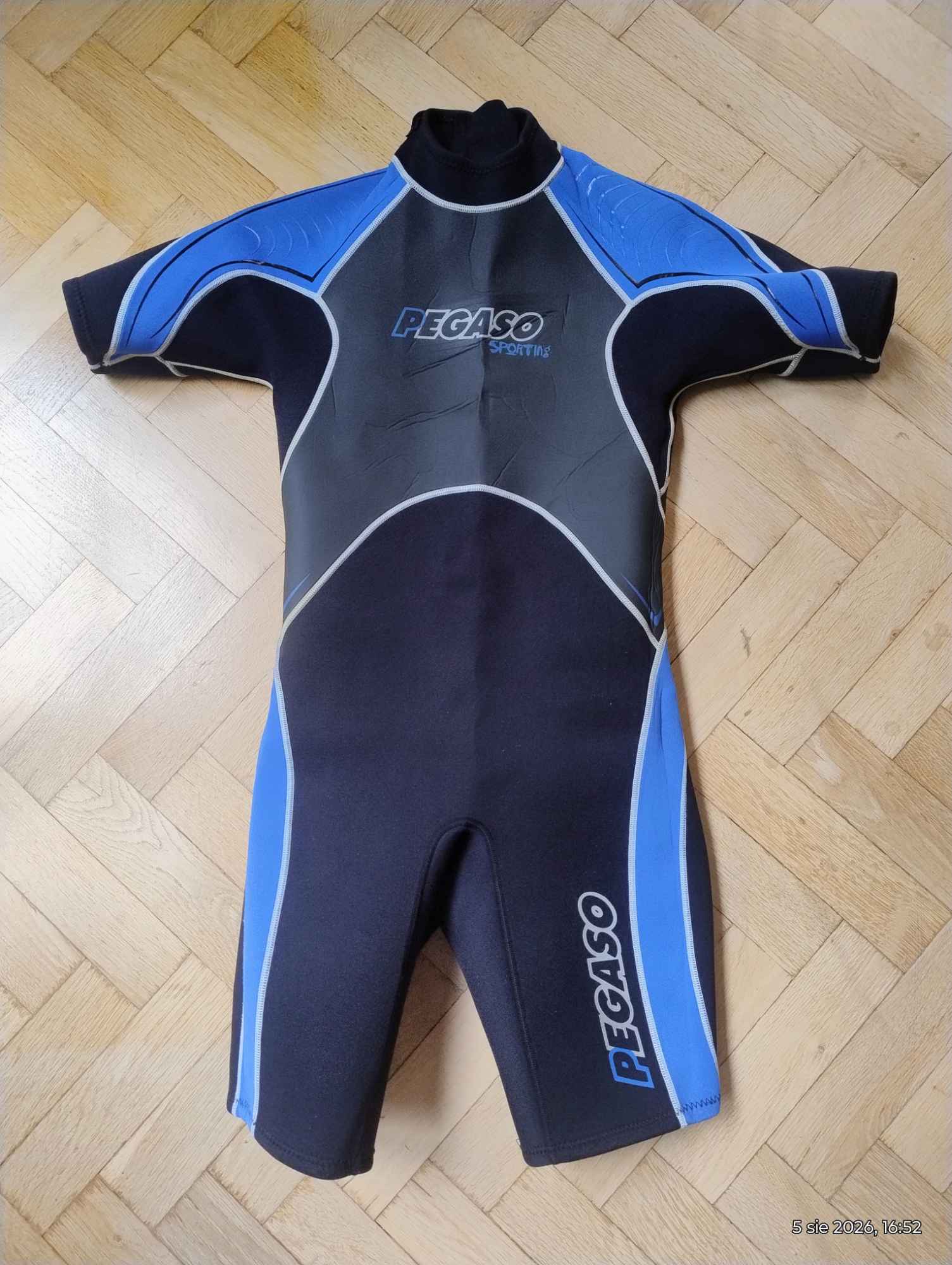 Pianka PEGASO SPORTING 2,2mm rozmiar M męska do sportów wodnych Toruń - zdjęcie 1
