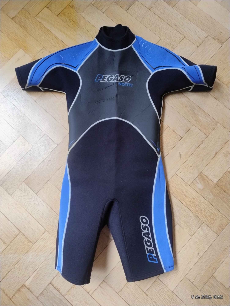 Pianka PEGASO SPORTING 2,2mm rozmiar M męska do sportów wodnych Toruń - zdjęcie 1