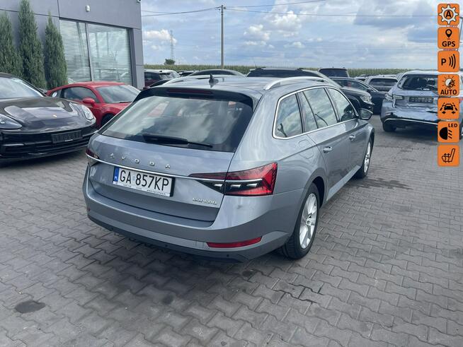 Škoda Superb DSG Podgrzewanie Klimatronik Virtual cockpit 190KM Gliwice - zdjęcie 1