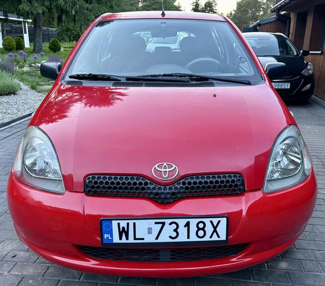 Toyota YARIS benzyna - salon Polska Legionowo - zdjęcie 2