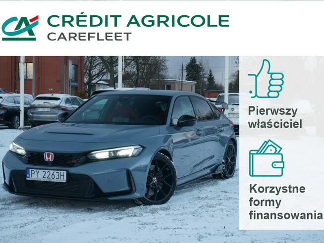 Honda Civic 2.0 T 329 KM Type R Salon Polska Faktura Vat 23% PY2263H Poznań - zdjęcie 1