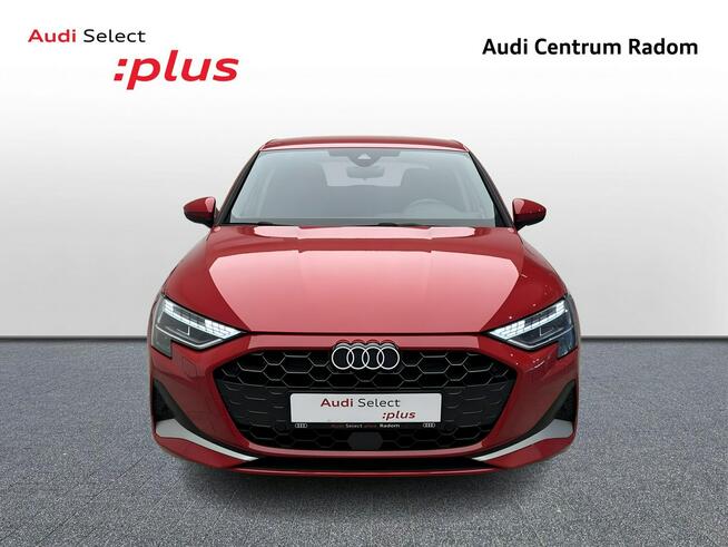 Audi A3 35 TFSI Stronic MMI Led Ambient  ACC Kamera SalonPL FVat Kielce - zdjęcie 8