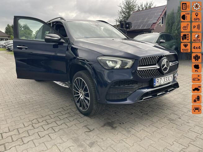 Mercedes GLE 400 AMG Line 4Matic Panorama Pneumatyka Kamery360 HAK Gliwice - zdjęcie 1
