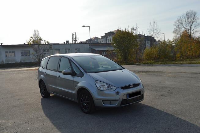 FORD S-MAX, 2.0 TDCI, SKÓRA-ALCANTARA, PANORAMA Długołęka - zdjęcie 1