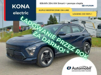 Hyundai Kona EV 204KM Smart + pompa ciepła