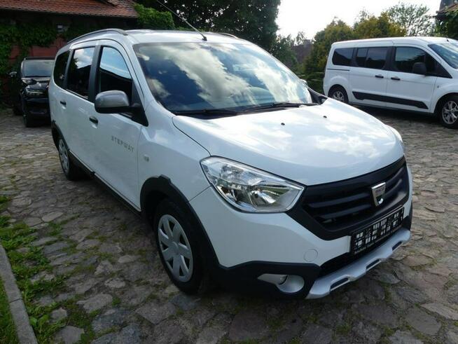1,2 TCe Lodgy STEPWAY 7-osobowy Kamera Navi Full Opcja Dąbrówka Wielka - zdjęcie 1