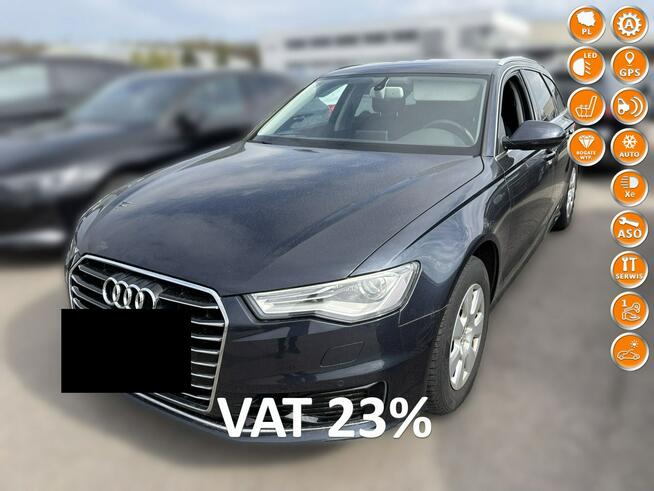 A6 2.0 TDI 190km ULTRA bixenon LED nav SKÓRA stronic SERWIS 2016 FV23 Tychy - zdjęcie 1