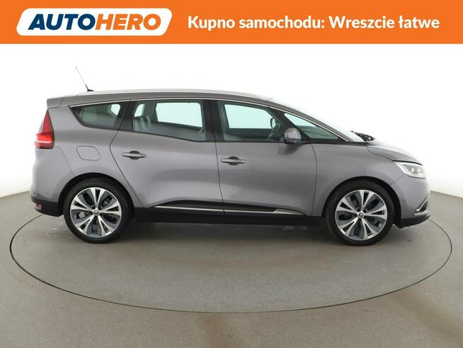 Renault Grand Scenic full led head up mhev pdc navi półskora Warszawa - zdjęcie 9