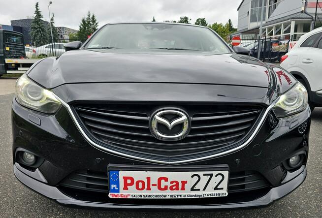 Mazda 6 nawigacja, grzane fotele i kierownica, tempomat Olsztyn - zdjęcie 4