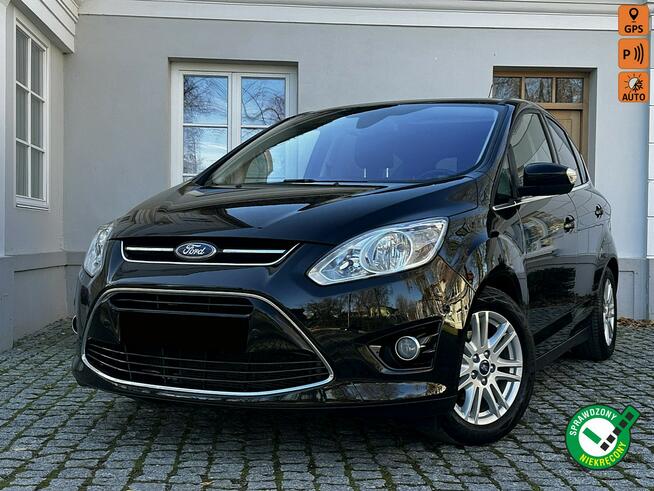 Ford C-Max Titanium Panorama Navi Gwarancja Kutno - zdjęcie 1