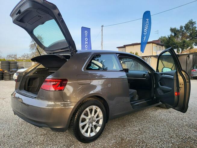 Audi A3 1.4 TSI 122 KM Oryginalny Przebieg  Zapraszamy Na Jazdę Próbną Pabianice - zdjęcie 11
