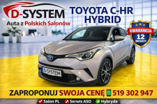 C-HR Prestige 20r Salon Polska  HYBRID Gwarancja Hybrid 1,8 rozrząd Białystok - zdjęcie 12