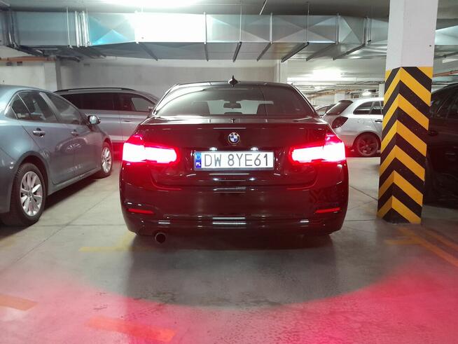BMW 320i, F30, 184 KM, 64 tys. Wrocław - zdjęcie 8