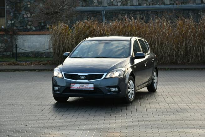 Kia Cee'd 1.4 BENZYNA 90KM 2011r. Klima Kamera Isofix Kampinos - zdjęcie 3