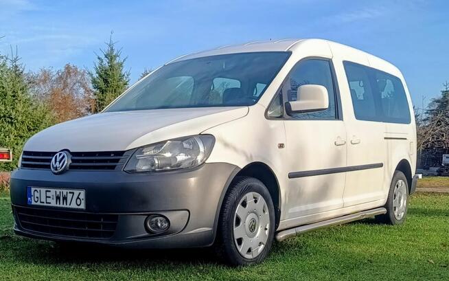 Volkswagen Caddy 2012 rok do przewozu osób niepełnosprawnych Lębork - zdjęcie 2